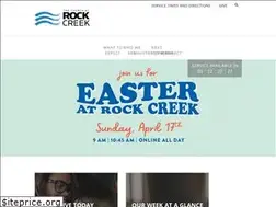 Sites similar to churchatrockcreek.com