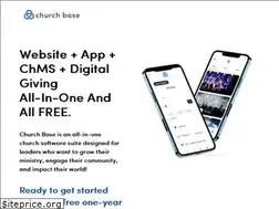Sites similar to churchbase.com