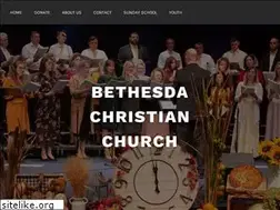 Sites similar to churchbethesda.org