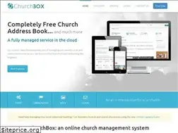 Sites similar to churchbox.co.uk
