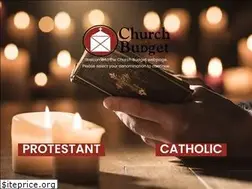 Sites similar to churchbudget.com