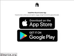 Sites similar to churchcenteronline.com