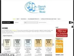 Sites similar to churchchoirmusic.com