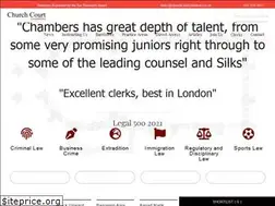 Sites similar to churchcourtchambers.co.uk