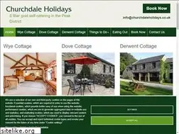 Sites similar to churchdaleholidays.co.uk