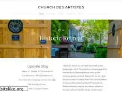 Sites similar to churchdesartistes.com