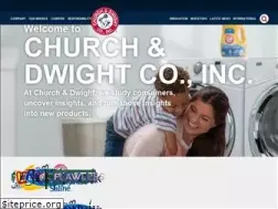 Sites similar to churchdwight.com