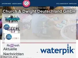 Sites similar to churchdwight.de