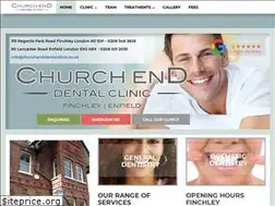 Sites similar to churchenddentalclinic.co.uk