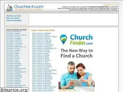 Sites similar to churches-in.com