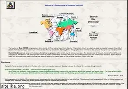 Sites similar to churches-of-christ.net