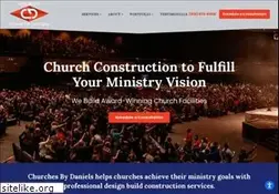 Sites similar to churchesbydaniels.com