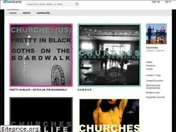 Sites similar to churchescalifornia.bandcamp.com