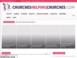 Sites similar to churcheshelpingchurches.com