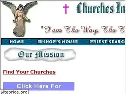 Sites similar to churchesinindia.com