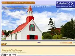 Sites similar to churchesinyourtown.ca