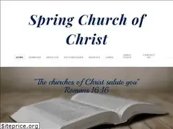 Sites similar to churchesofchrist.com