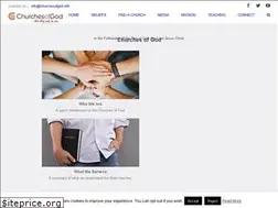 Sites similar to churchesofgod.info
