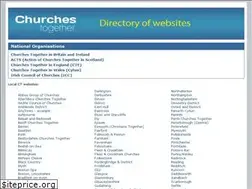Sites similar to churchestogether.org