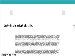 Sites similar to churchesuniting.org