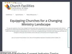 Sites similar to churchfacilitiesexpo.com