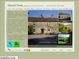 Sites similar to churchfarmhubberholme.co.uk