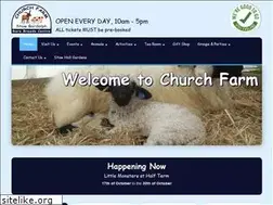 Sites similar to churchfarmstowbardolph.co.uk