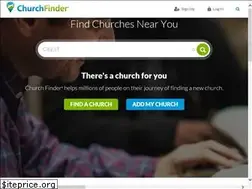 Sites similar to churchfinder.com