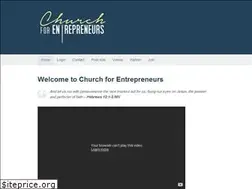 Sites similar to churchforentrepreneurs.com