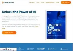 Sites similar to churchfuel.com