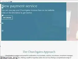 Sites similar to churchgates.co.uk