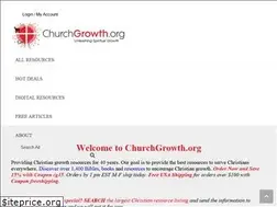 Sites similar to churchgrowth.org