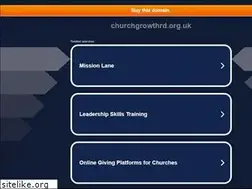 Sites similar to churchgrowthrd.org.uk