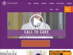 Sites similar to churchhealth.org