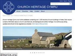 Sites similar to churchheritagecymru.org.uk