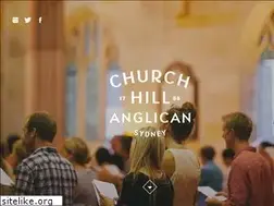Sites similar to churchhillanglican.com