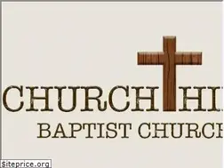 Sites similar to churchhillbaptist.com