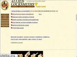 Sites similar to churchhilllocksmith.com