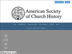 Sites similar to churchhistory.org