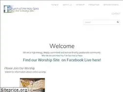 Sites similar to churchholyspirit.org