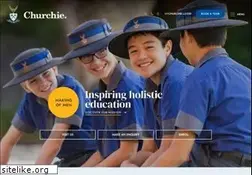 Sites similar to churchie.com.au