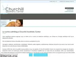 Sites similar to churchill-aesthetic-center.be