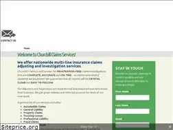 Sites similar to churchill-claims.com
