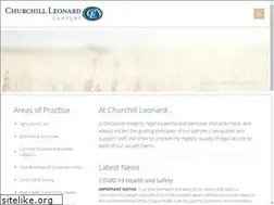 Sites similar to churchill-law.com