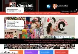 Sites similar to churchill.edu.mx