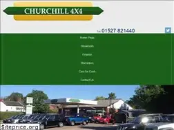 Sites similar to churchill4x4.co.uk