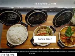 Sites similar to churchillarms-longcrendon.co.uk