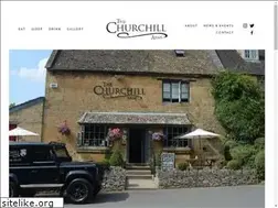 Sites similar to churchillarms.co