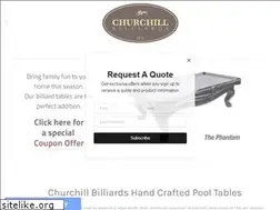 Sites similar to churchillbilliards.com