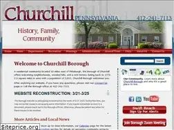 Sites similar to churchillborough.com